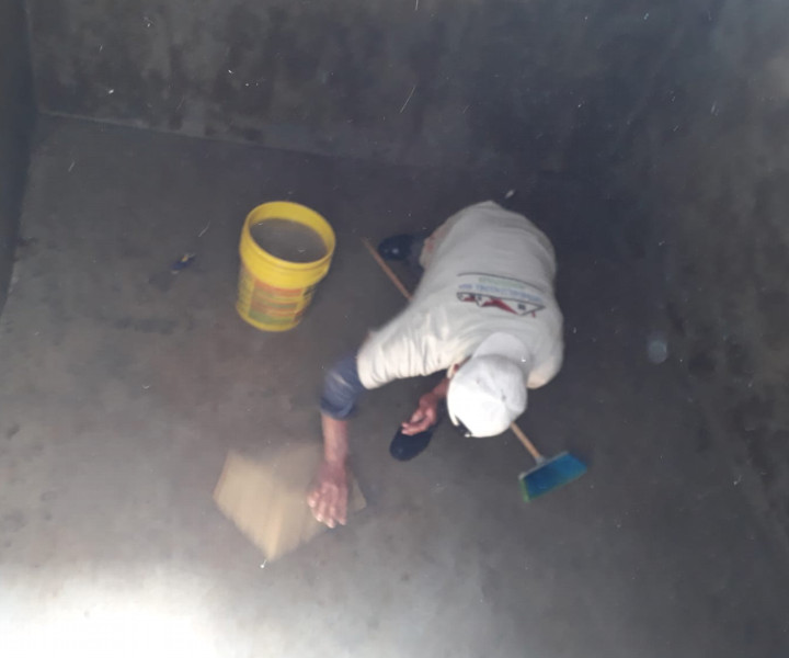 LAVADO DE CISTERNAS EN CDMX